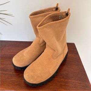 Lands End Sherpa Marinac Ankle Boot, size 7.5 EUC